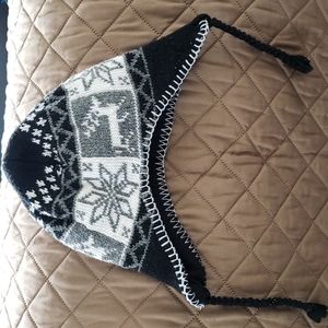 Braided winter beanie!